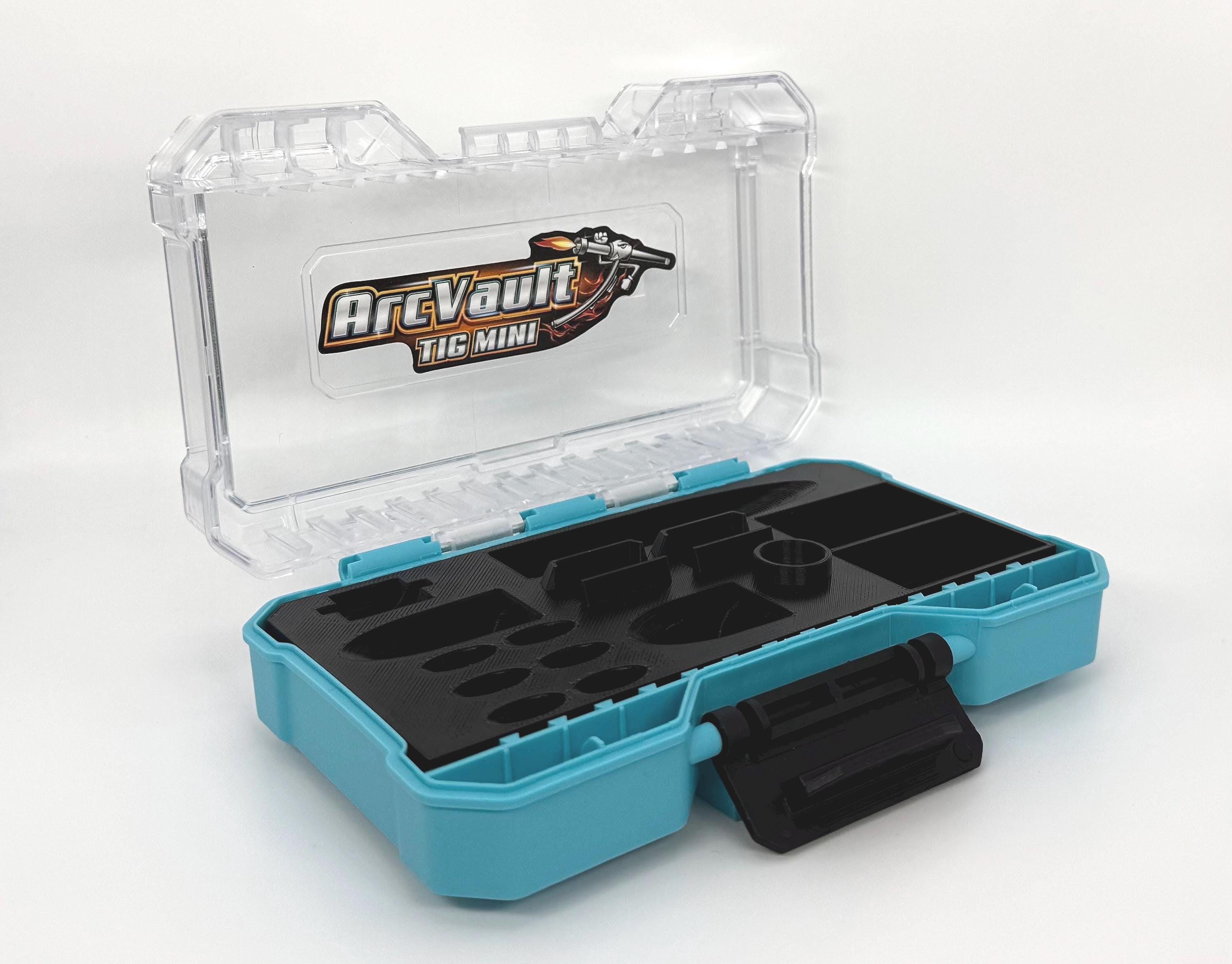 ArcVault TIG Mini Standard | WP-17/18/26 Welding Torch Organizer