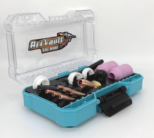ArcVault TIG Mini Standard | WP-17/18/26 Welding Torch Organizer