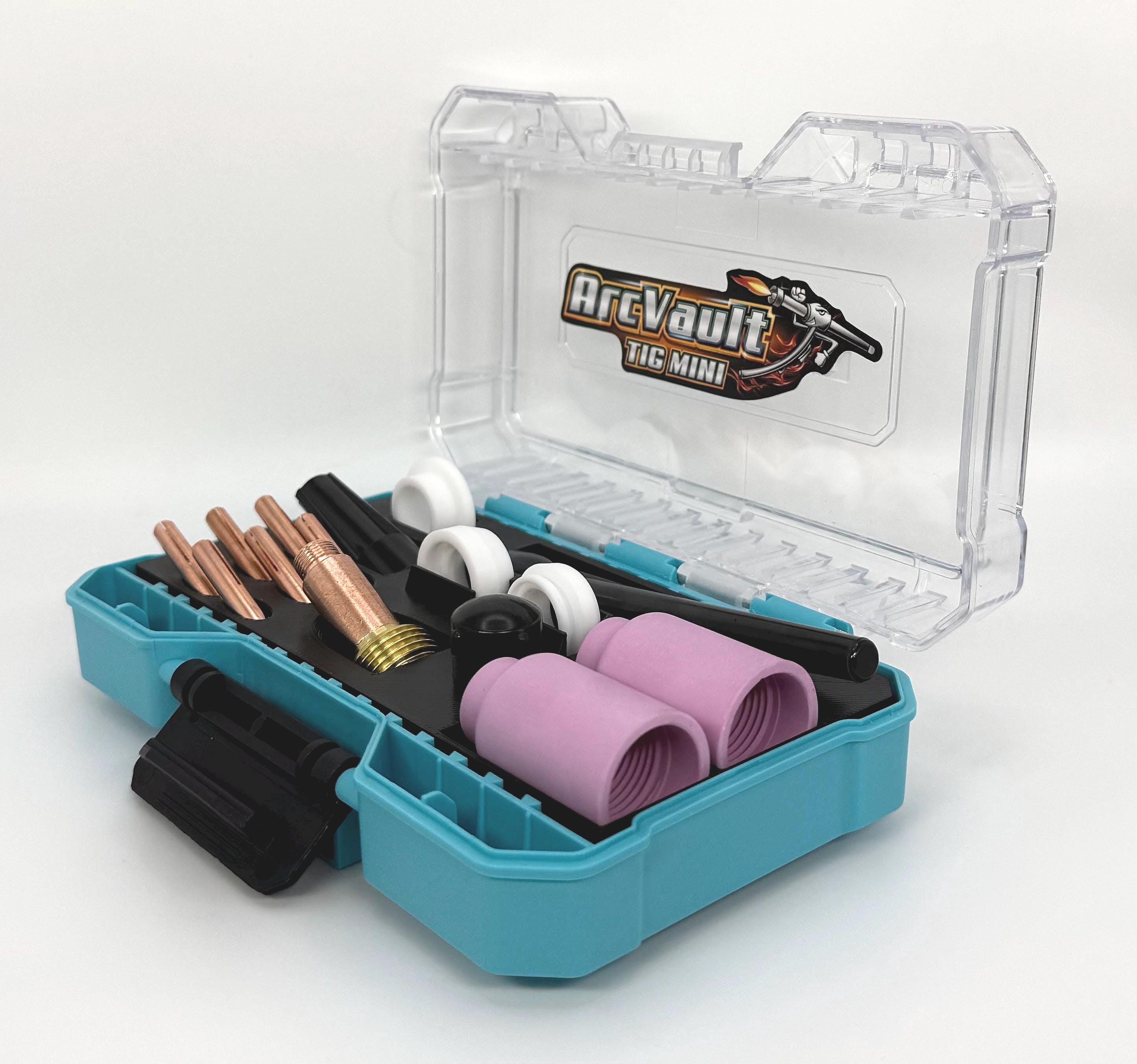 ArcVault TIG Mini Standard | WP-17/18/26 Welding Torch Organizer