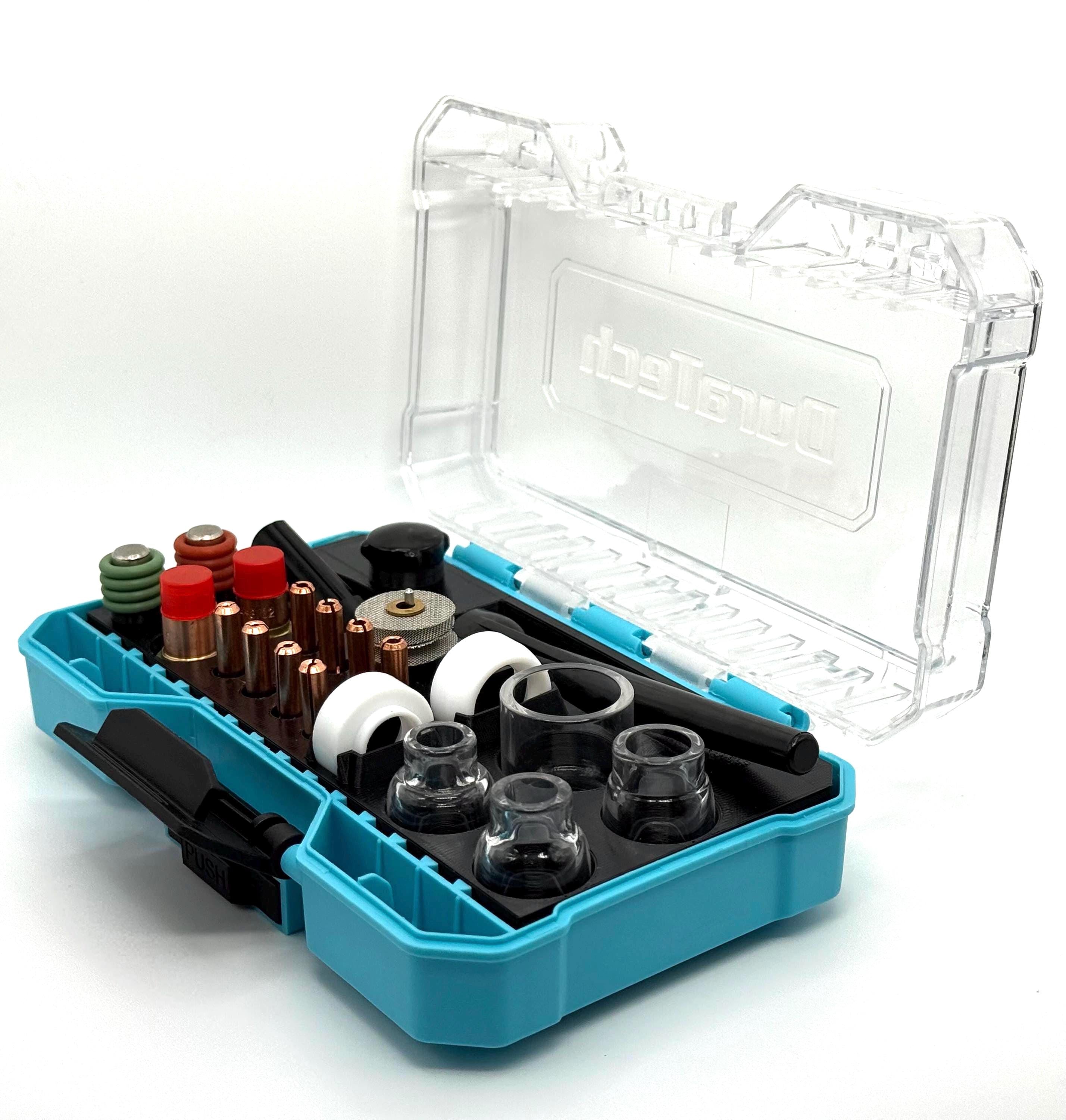 ArcVault TIG Mini Stubby | WP-17/18/26 Welding Torch Organizer