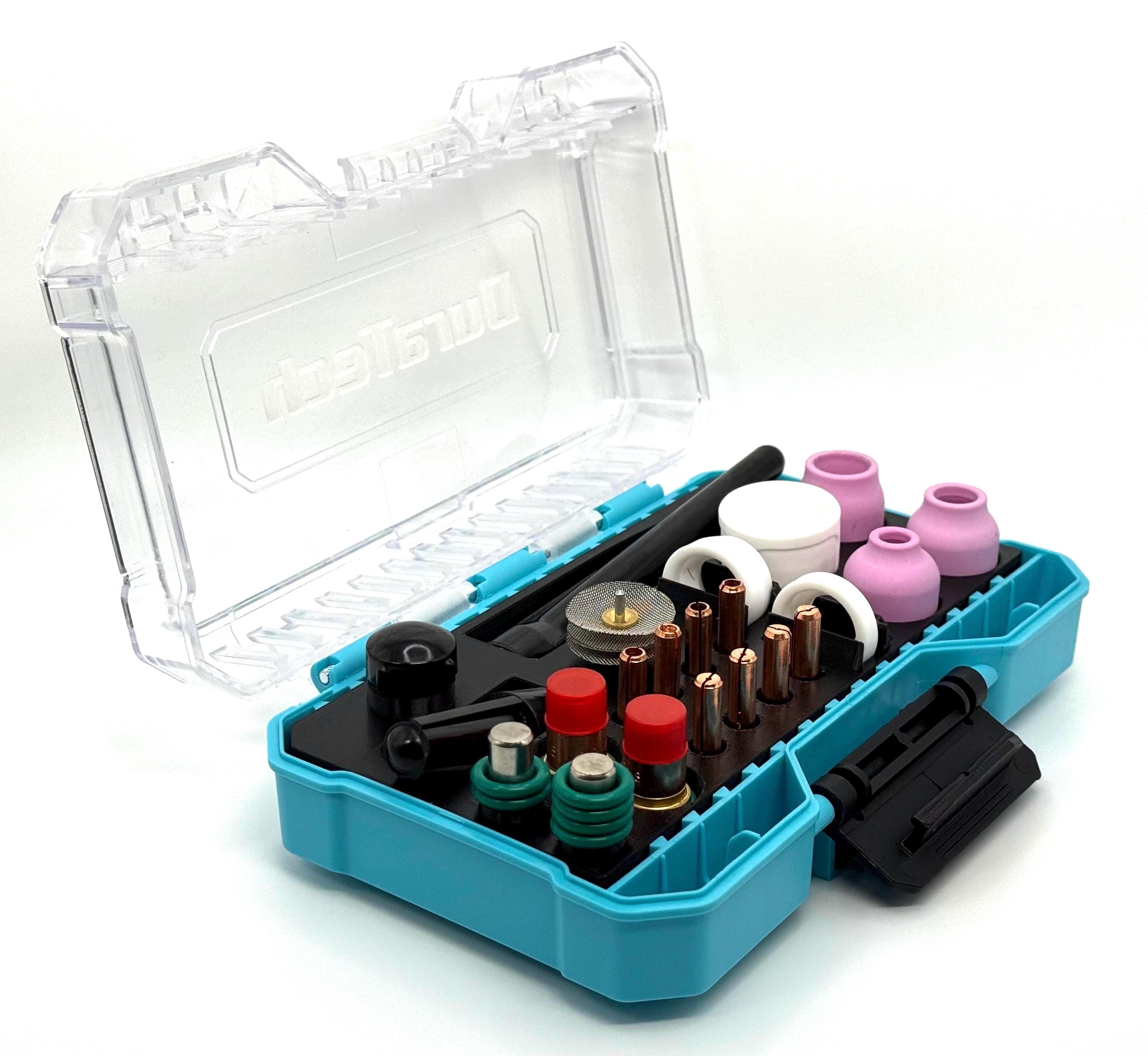 ArcVault TIG Mini Stubby | WP-17/18/26 Welding Torch Organizer