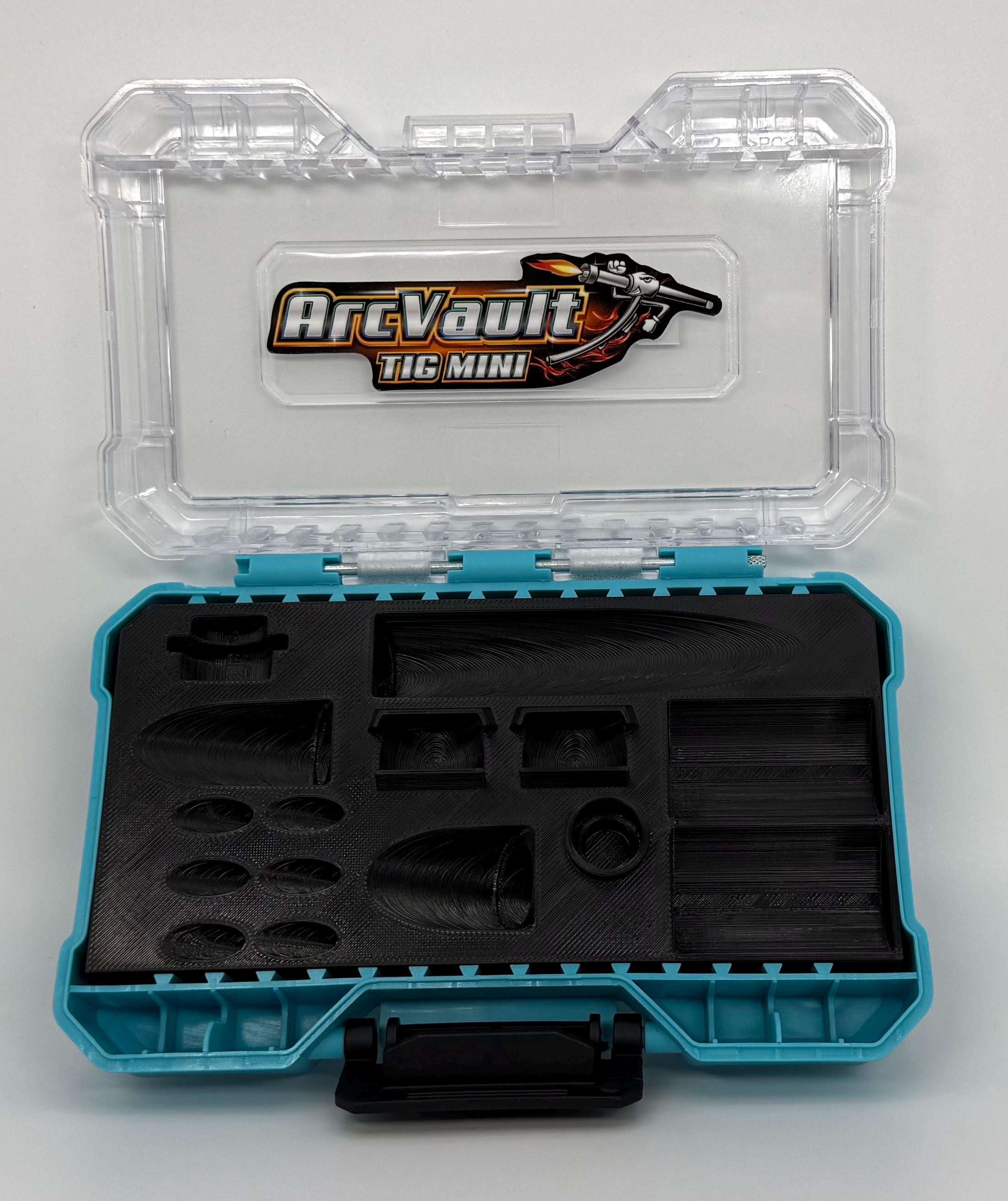 ArcVault TIG Mini Standard | WP-17/18/26 Welding Torch Organizer